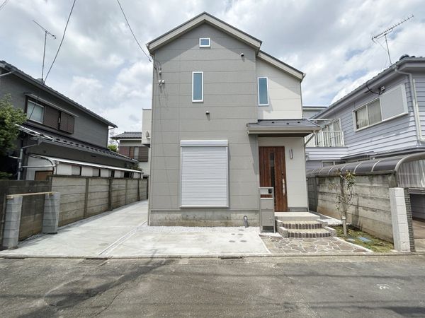 調布市深大寺北町5丁目 新築戸建1号棟 外観 調布市深大寺北町5丁目 新築戸建1号棟 外観