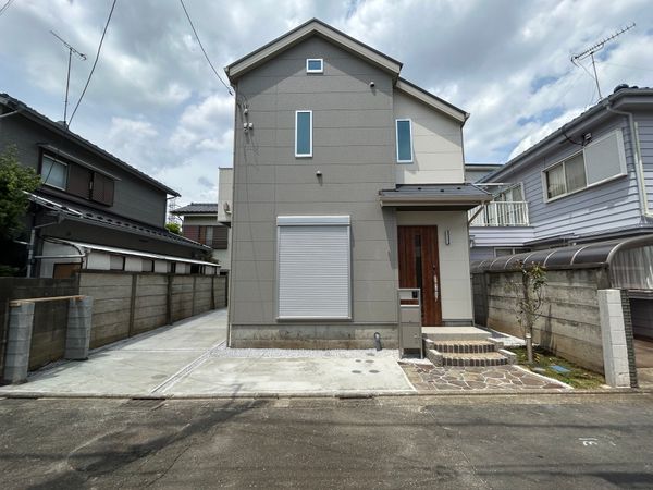 調布市深大寺北町5丁目 新築戸建1号棟 外観 調布市深大寺北町5丁目 新築戸建1号棟 外観