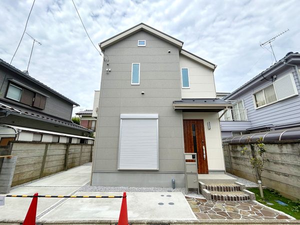 調布市深大寺北町5丁目 新築戸建1号棟 外観 調布市深大寺北町5丁目 新築戸建1号棟 外観