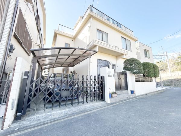 府中市小柳町3丁目 戸建 外観 府中市小柳町3丁目 戸建 外観