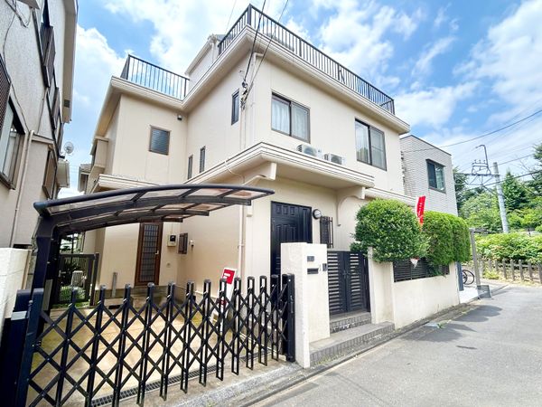 府中市小柳町3丁目 戸建 外観 府中市小柳町3丁目 戸建 外観