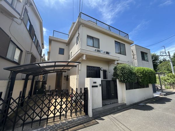 府中市小柳町3丁目 戸建 外観 府中市小柳町3丁目 戸建 外観
