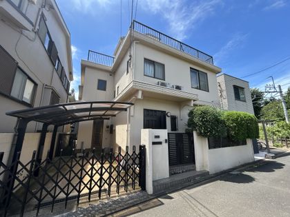 府中市小柳町3丁目 戸建 外観