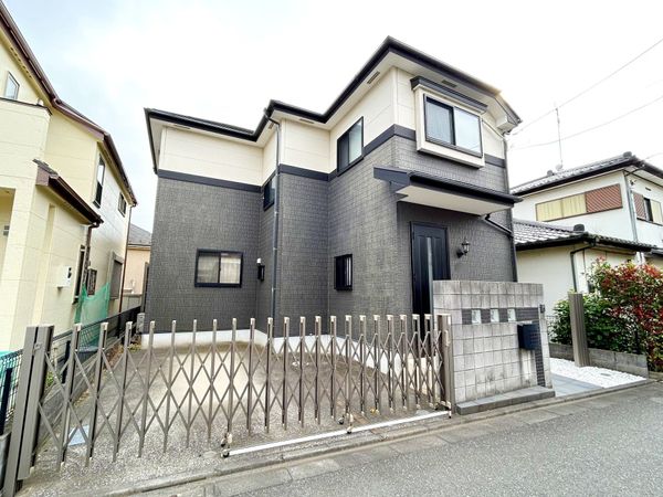 調布市下石原3丁目 戸建 外観