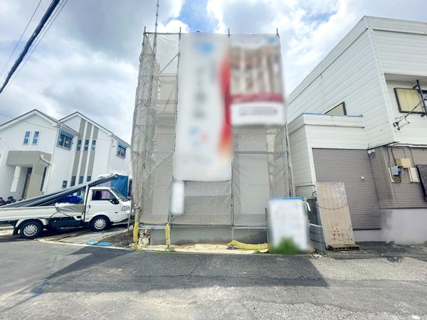 調布市富士見町1丁目 新築戸建 4号棟 外観 調布市富士見町1丁目 新築戸建 4号棟 外観