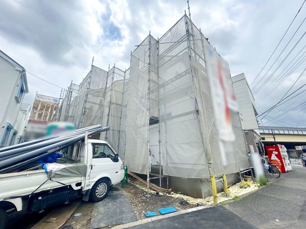 調布市富士見町1丁目 新築戸建 4号棟 外観 調布市富士見町1丁目 新築戸建 4号棟 外観
