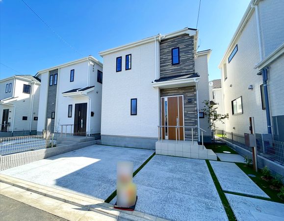 調布市深大寺北町7丁目 新築戸建B号棟 外観 調布市深大寺北町7丁目 新築戸建B号棟 外観