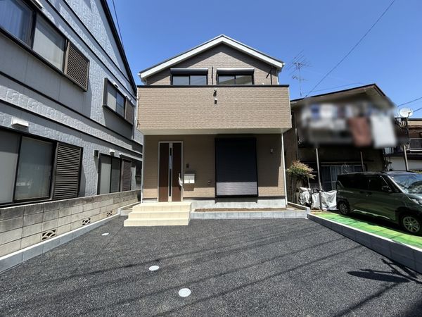 調布市深大寺元町1丁目 新築戸建 外観 調布市深大寺元町1丁目 新築戸建 外観