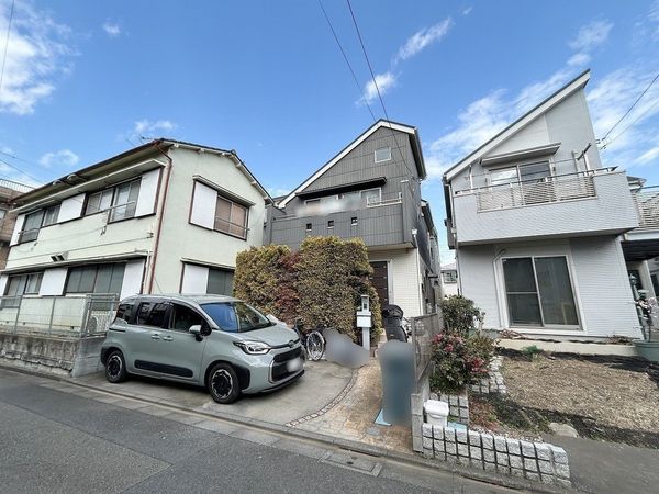 調布市小島町3丁目 戸建 外観 調布市小島町3丁目 戸建 外観