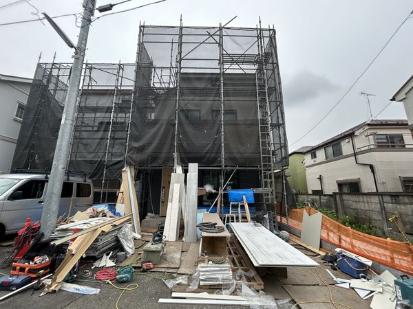 調布市深大寺北町4丁目 新築戸建B号棟 外観 調布市深大寺北町4丁目 新築戸建B号棟 外観
