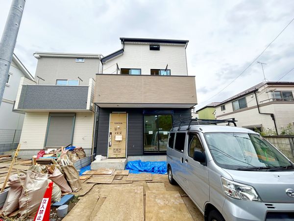 調布市深大寺北町4丁目 新築戸建B号棟 外観 調布市深大寺北町4丁目 新築戸建B号棟 外観
