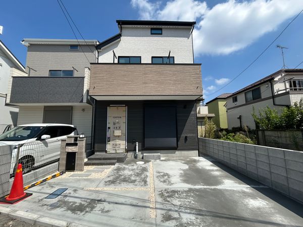 調布市深大寺北町4丁目 新築戸建B号棟 外観 調布市深大寺北町4丁目 新築戸建B号棟 外観