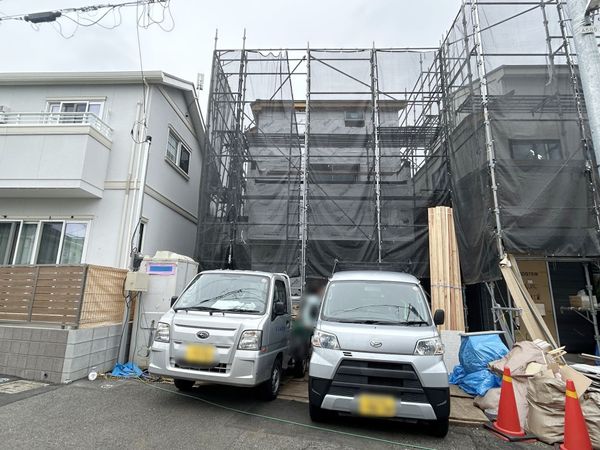 調布市深大寺北町4丁目 新築戸建A号棟 外観 調布市深大寺北町4丁目 新築戸建A号棟 外観