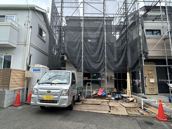 調布市深大寺北町4丁目 新築戸建A号棟 外観 調布市深大寺北町4丁目 新築戸建A号棟 外観