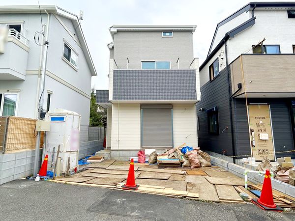 調布市深大寺北町4丁目 新築戸建A号棟 外観 調布市深大寺北町4丁目 新築戸建A号棟 外観