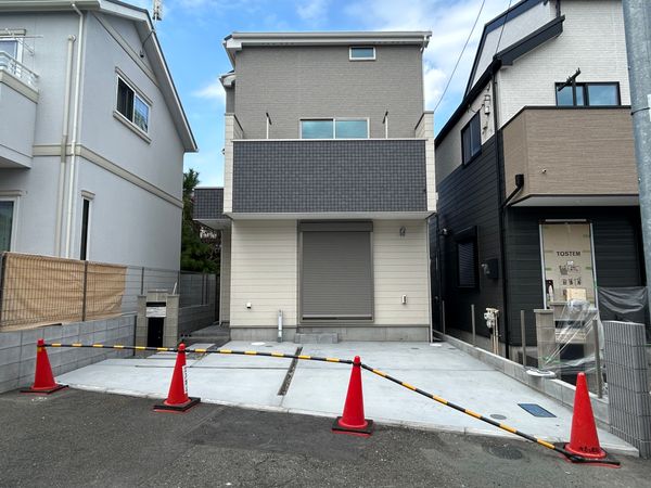 調布市深大寺北町4丁目 新築戸建A号棟 外観 調布市深大寺北町4丁目 新築戸建A号棟 外観