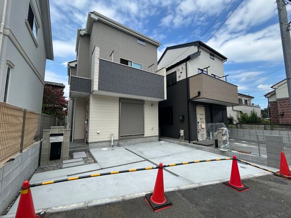 調布市深大寺北町4丁目 新築戸建A号棟 外観 調布市深大寺北町4丁目 新築戸建A号棟 外観
