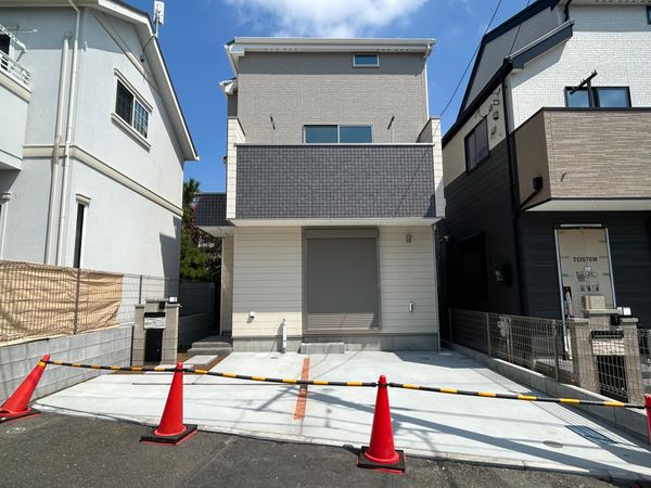 調布市深大寺北町4丁目 新築戸建A号棟 外観 調布市深大寺北町4丁目 新築戸建A号棟 外観