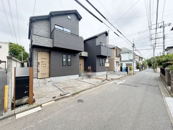 調布市深大寺元町4丁目 新築戸建A号棟 外観 調布市深大寺元町4丁目 新築戸建A号棟 外観