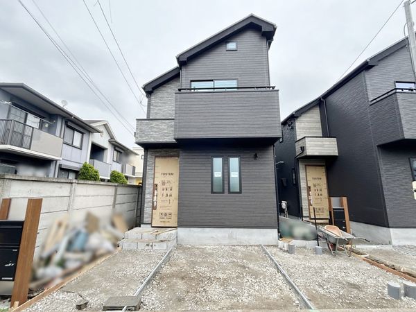 調布市深大寺元町4丁目 新築戸建A号棟 外観 調布市深大寺元町4丁目 新築戸建A号棟 外観