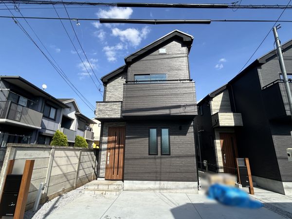 調布市深大寺元町4丁目 新築戸建A号棟 外観 調布市深大寺元町4丁目 新築戸建A号棟 外観