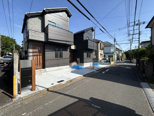 調布市深大寺元町4丁目 新築戸建A号棟 外観 調布市深大寺元町4丁目 新築戸建A号棟 外観