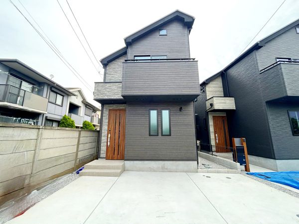 調布市深大寺元町4丁目 新築戸建A号棟 外観 調布市深大寺元町4丁目 新築戸建A号棟 外観