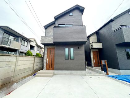 調布市深大寺元町4丁目 新築戸建A号棟 外観