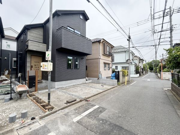 調布市深大寺元町4丁目 新築戸建B号棟 外観 調布市深大寺元町4丁目 新築戸建B号棟 外観