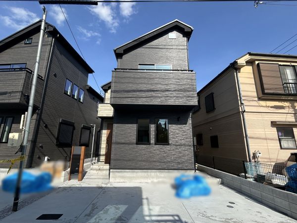 調布市深大寺元町4丁目 新築戸建B号棟 外観 調布市深大寺元町4丁目 新築戸建B号棟 外観
