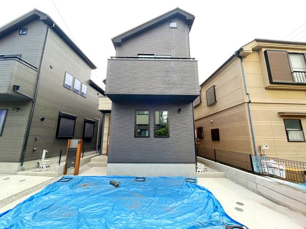 調布市深大寺元町4丁目 新築戸建B号棟 外観 調布市深大寺元町4丁目 新築戸建B号棟 外観