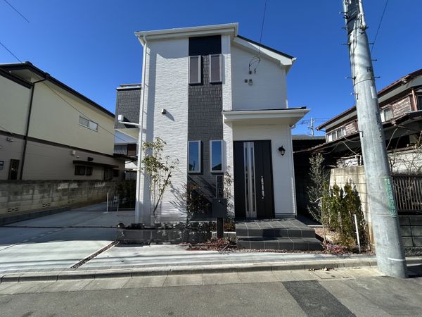 調布市深大寺北町6丁目 新築戸建2号棟 外観