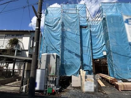 調布市深大寺東町6丁目新築戸建A号棟 外観