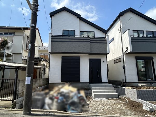 調布市深大寺東町6丁目新築戸建A号棟 外観 調布市深大寺東町6丁目新築戸建A号棟 外観
