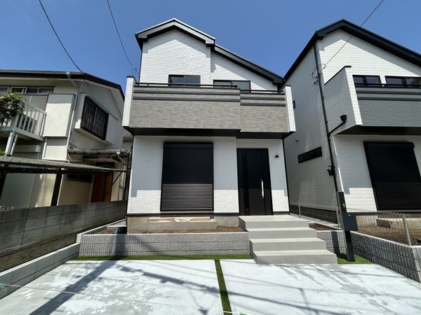 調布市深大寺東町6丁目新築戸建A号棟 外観 調布市深大寺東町6丁目新築戸建A号棟 外観