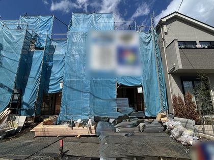 調布市深大寺東町6丁目新築戸建B号棟 外観