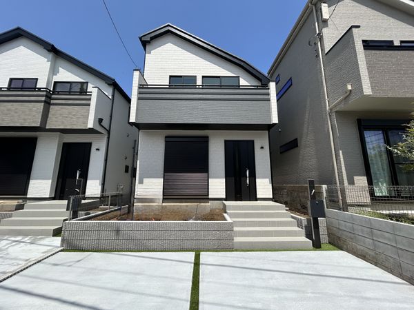 調布市深大寺東町6丁目新築戸建B号棟 外観 調布市深大寺東町6丁目新築戸建B号棟 外観