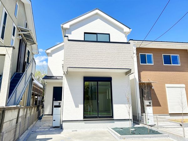 三鷹市大沢1丁目 新築戸建 1号棟 外観 三鷹市大沢1丁目 新築戸建 1号棟 外観