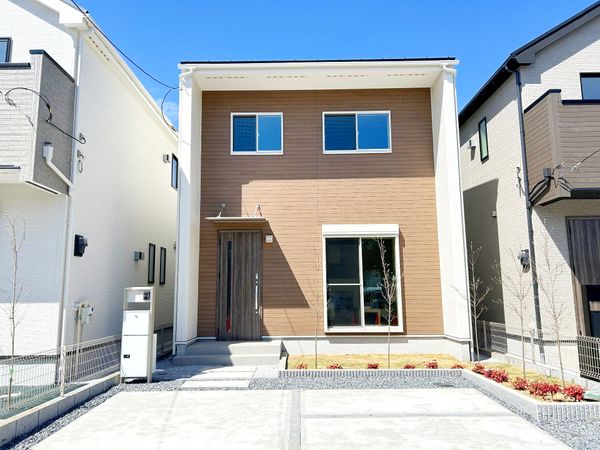 三鷹市大沢1丁目 新築戸建 2号棟 外観 三鷹市大沢1丁目 新築戸建 2号棟 外観