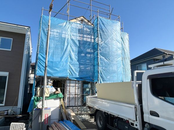 三鷹市大沢1丁目 新築戸建 3号棟 外観 三鷹市大沢1丁目 新築戸建 3号棟 外観