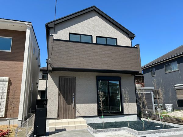 三鷹市大沢1丁目 新築戸建 3号棟 外観 三鷹市大沢1丁目 新築戸建 3号棟 外観