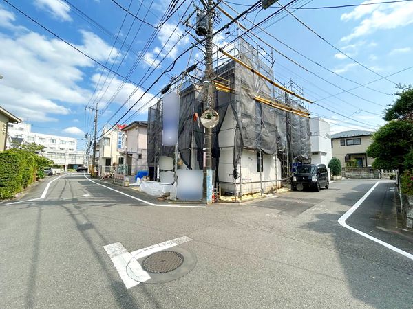 調布市染地1丁目新築戸建1号棟 外観 調布市染地1丁目新築戸建1号棟 外観