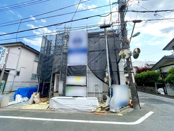 調布市染地1丁目新築戸建1号棟 外観 調布市染地1丁目新築戸建1号棟 外観