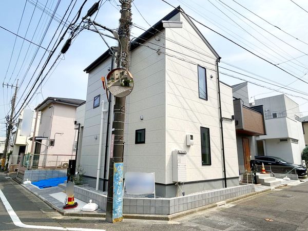 調布市染地1丁目新築戸建1号棟 外観 調布市染地1丁目新築戸建1号棟 外観