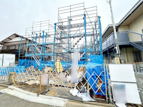 調布市菊野台2丁目 新築戸建2号棟 外観
