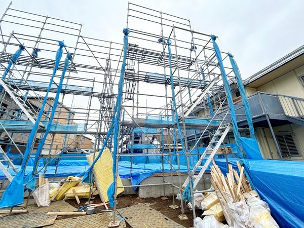 調布市菊野台2丁目 新築戸建2号棟 外観