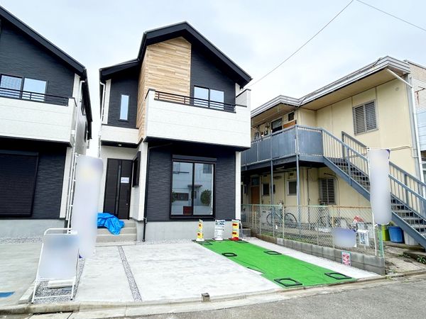 調布市菊野台2丁目 新築戸建2号棟 外観 調布市菊野台2丁目 新築戸建2号棟 外観