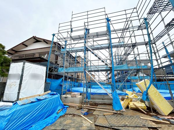調布市菊野台2丁目 新築戸建1号棟 外観