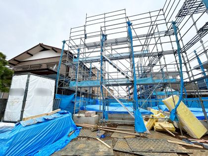 調布市菊野台2丁目 新築戸建1号棟 外観