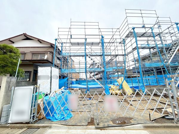 調布市菊野台2丁目 新築戸建1号棟 外観